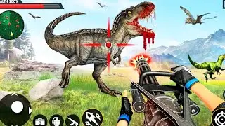 Wild Dinosaur Hunting Zoo Game - Android Gameplay