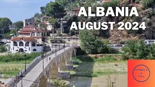 ALBANIA - AUGUST 2024 -  WHEELS AND FUN - TRAVEL  #visit #albania #holiday #travel  #wheels&fun