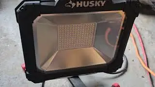 husky 3000 Lens Work Light