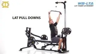 WB-LTA Workbench Lat Tower Accessory