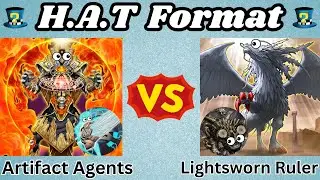 Агенты Артефакта против Правителя Света! | Обзор повтора в формате HAT! | Yu-Gi-Oh! WCQ 2014