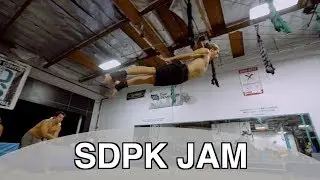 SAN DIEGO PARKOUR JAM: SD United Training Center