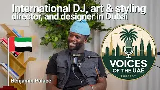 Episode 4: International DJ, art and styling director, and designer Benjamin Palace
