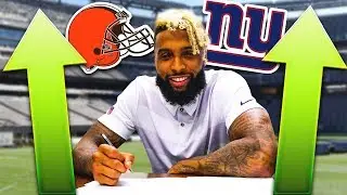 5 Reasons Why the Browns WON the Odell Beckham Trade... and 5 Reasons the Giants WON