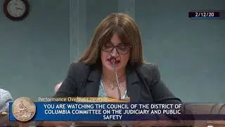 DC Board of Ethics and Government Accountability: Allegations by Former Employee