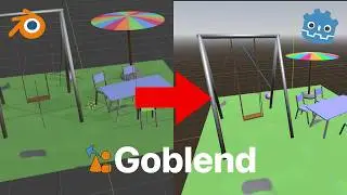 Export from Blender to Godot with Goblend Tutorial