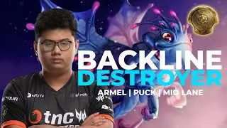 Puck | Mid Lane | TNC.Armel Perspective at The International 10 SEA Regional Qualifier