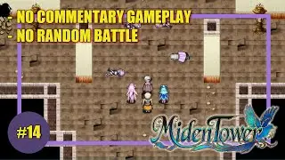 Miden Tower Walkthrough Gameplay Part 14 (No Commentary) - Entrancer Boss Fight