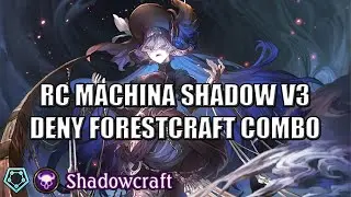 [Shadowverse]【Rotation】Shadowcraft ► RC Machina Shadow v3-2 ★ Master Rank ║Season 60 #2583║