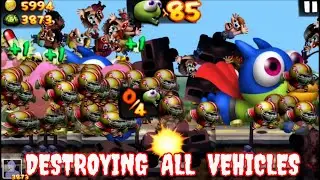 Zombie Tsunami: Lets Start With The Amazing Quarterbacks Gameplay 2: Destroying Vehicles
