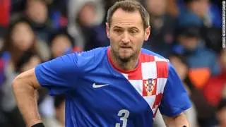 Croatia's Josip Simunic banned from World Cup for 'pro Nazi' chants