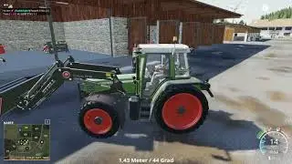 LS19 - Schwatzingen - BIO-Bauer ohne Courseplay - Die Wiese umpfl&uuml;gen [HD]