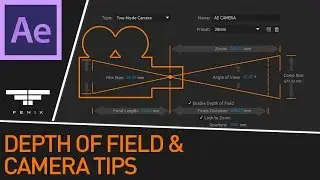 After Effects Depth of Field and other Camera Tips