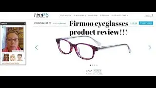 Firmoo eyeglasses product review!!!