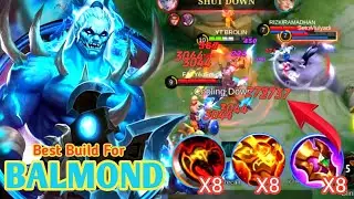 Balmond With Jungler Hyper Build Is Broken !! Balmond Best Build 2023 | Mobile Legends