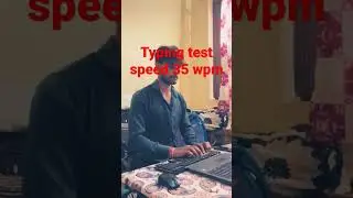 ##typing test##               ## speed 35. wpm## ##motivational## ##viralshorts ##&hearts;️&hearts;️