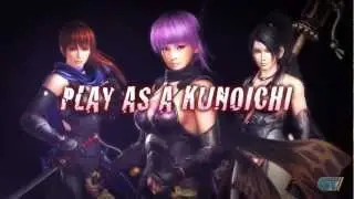 Ninja Gaiden 3: Razors Edge - Violence Reborn Trailer
