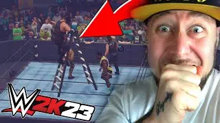 8 SUPERSTARS and only 1 LADDER in WWE 2K23