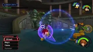 KH RIKU VS SORA