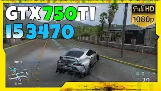 Forza Horizon 5 - GTX 750 Ti 2GB - i5 3470 - Custom Settings