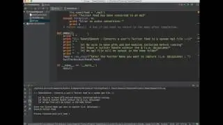 Using Python to convert Tweets to Texts (mp3's)