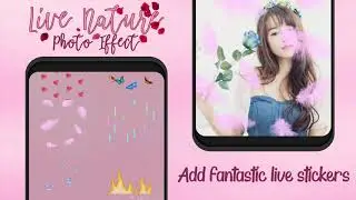 Live Nature Photo Effect