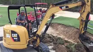 The Gold Course Bunker Renovation Project