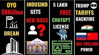 Business News: SBI bold move ,OYO IPO, OpenAI India, Flipkart 2.2 lakh jobs, IndusInd, Microsoft AI