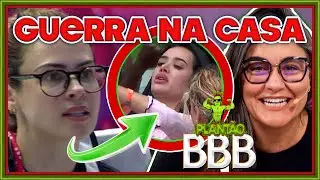 🔴PLANTÃO BBB26: Caos! Milena joga a casa no 