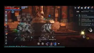 Mir4 . Blade Haven MainQuest Bug Spot in RockCut Tomb2f !