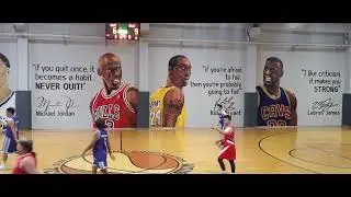 West vs. East - SLZ Club Basketball League @ Tire Center May 7, 2023 Game 2