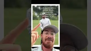 Mini tour golf is hard! #golf