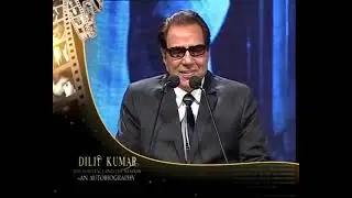Dharmendra's Tribue to Dilip Kumar - The Substance and The Shadow Autobiography Launch