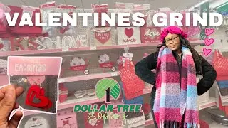 the v-day grind ♡ shopping 6 dollar trees + 3d printing heart coasters