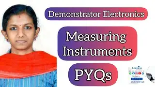 MEASURING INSTRUMENTS revision MCQ
