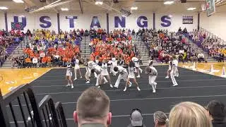Buffalo Grove Coed Varsity Cheer @ Rolling Meadows 2022