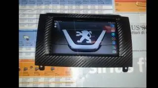Tablet Acer B1 android  su Peugeot 407 SW By luca coghe