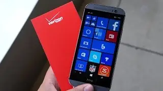 HTC One M8 for Windows Unboxing & Hands-On | Pocketnow