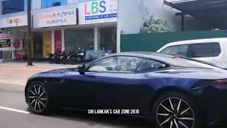 Supercars in Srilanka (Lamborghini huracan + 3 Aston Martin DB11s) #shorts