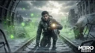 🔴METRO EXODUS LIVE | Post-Apocalyptic Survival Journey Begins | Ultra Realistic FPS Story | Hindi