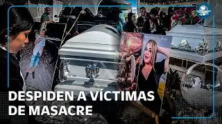 Masacre en Salamanca: Despiden a Carmelita y Beto, dos de las 11 víctimas