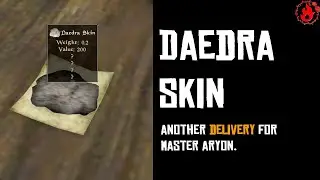 Daedra Skin - House Telvanni Walkthrough (TES III Morrowind)