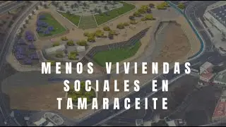 Menos viviendas sociales en Tamaraceite - Las Palmas de Gran Canaria