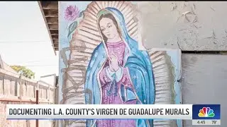 Documenting LA County's Virgin of Guadalupe murals
