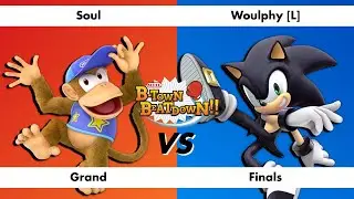 Super B-Town Beatdown 27 Grand Finals: Soul (Diddy Kong) vs Woulphy [L] (Sonic)