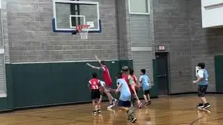 Light Blue vs Red - 4s BGC - Winter Rec 🏀