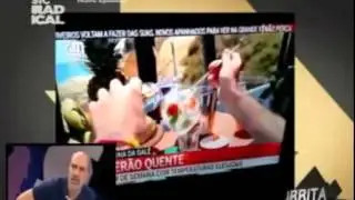 Gin t&oacute;nico sem Gin