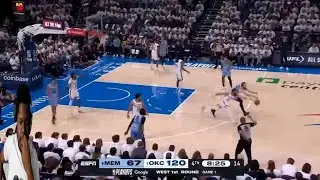 KP95TH Reacts To #1 Thunder vs #8 Grizzlies Full Game 1 Highlights - April 20, 2025 | NBA Playoffs