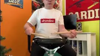 RCP Drum Company Active Snare Drum Practice Pad (Quick Lick By: @sir.william.c)