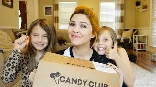 TRYING CANDY CLUB WITH KENNEDY & SHELBY!!!